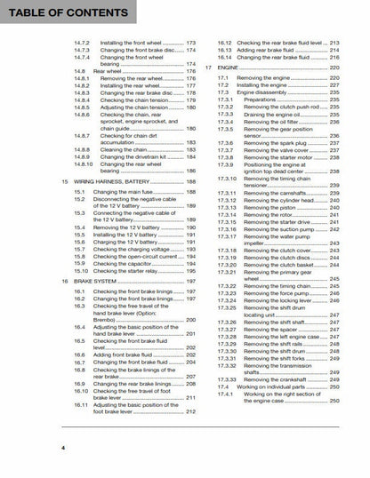 Husqvarna 2018 - FC FX 350 - Workshop Service Repair Manual
