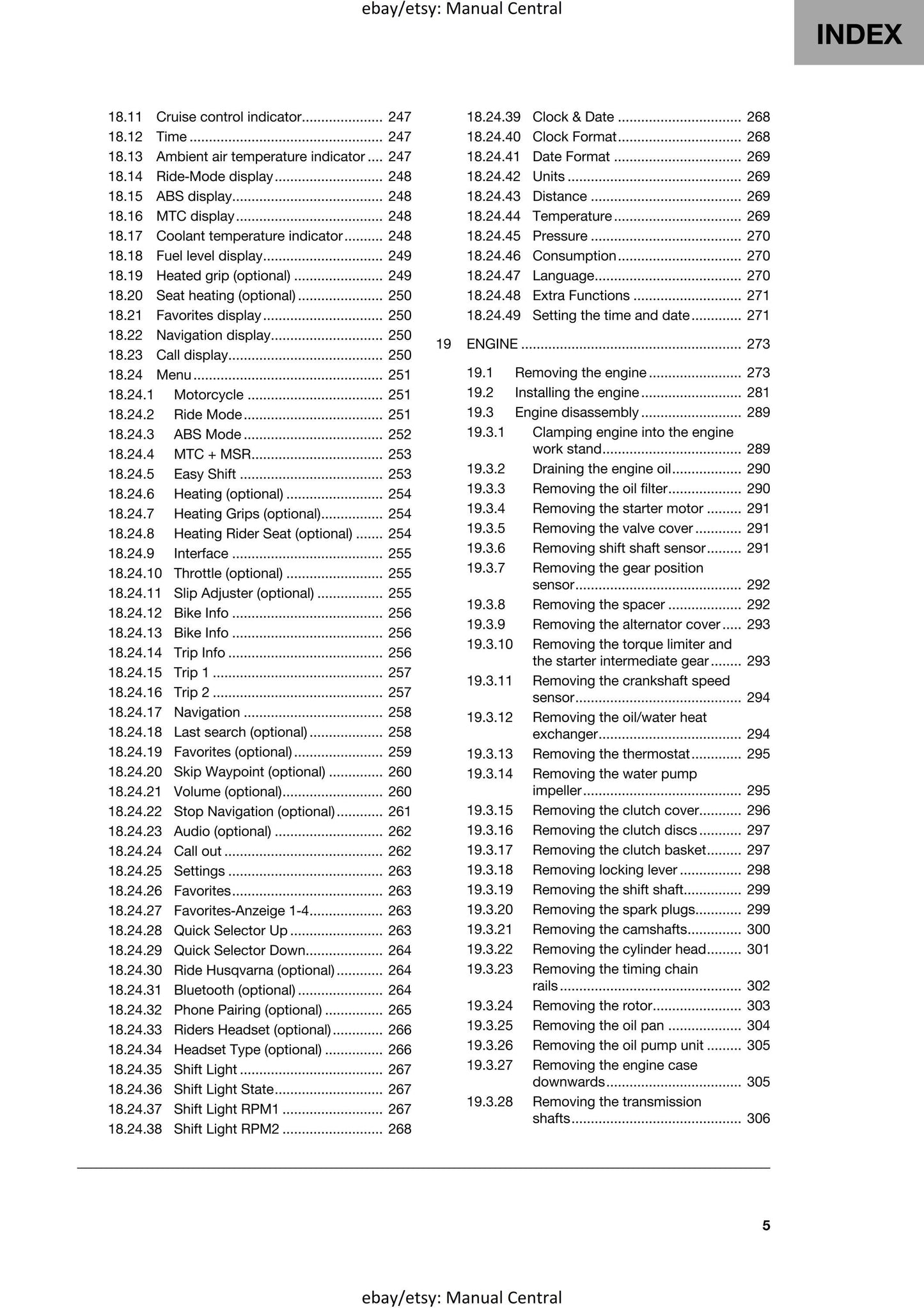 Husqvarna 2024 - Norden 901 Expedition - Service Workshop Repair Manual