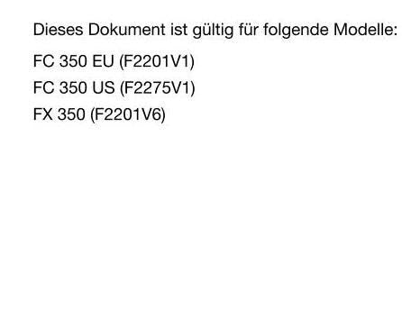 German Language - Husqvarna 2022 - FC FX 350 - Reparaturanleitung