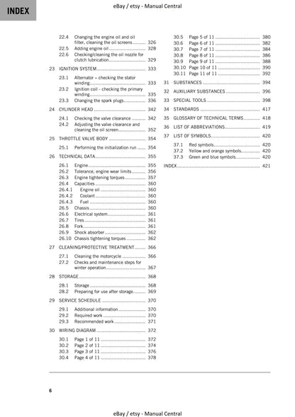 KTM 2022 - 790 Duke EU - Service Workshop Repair Manual