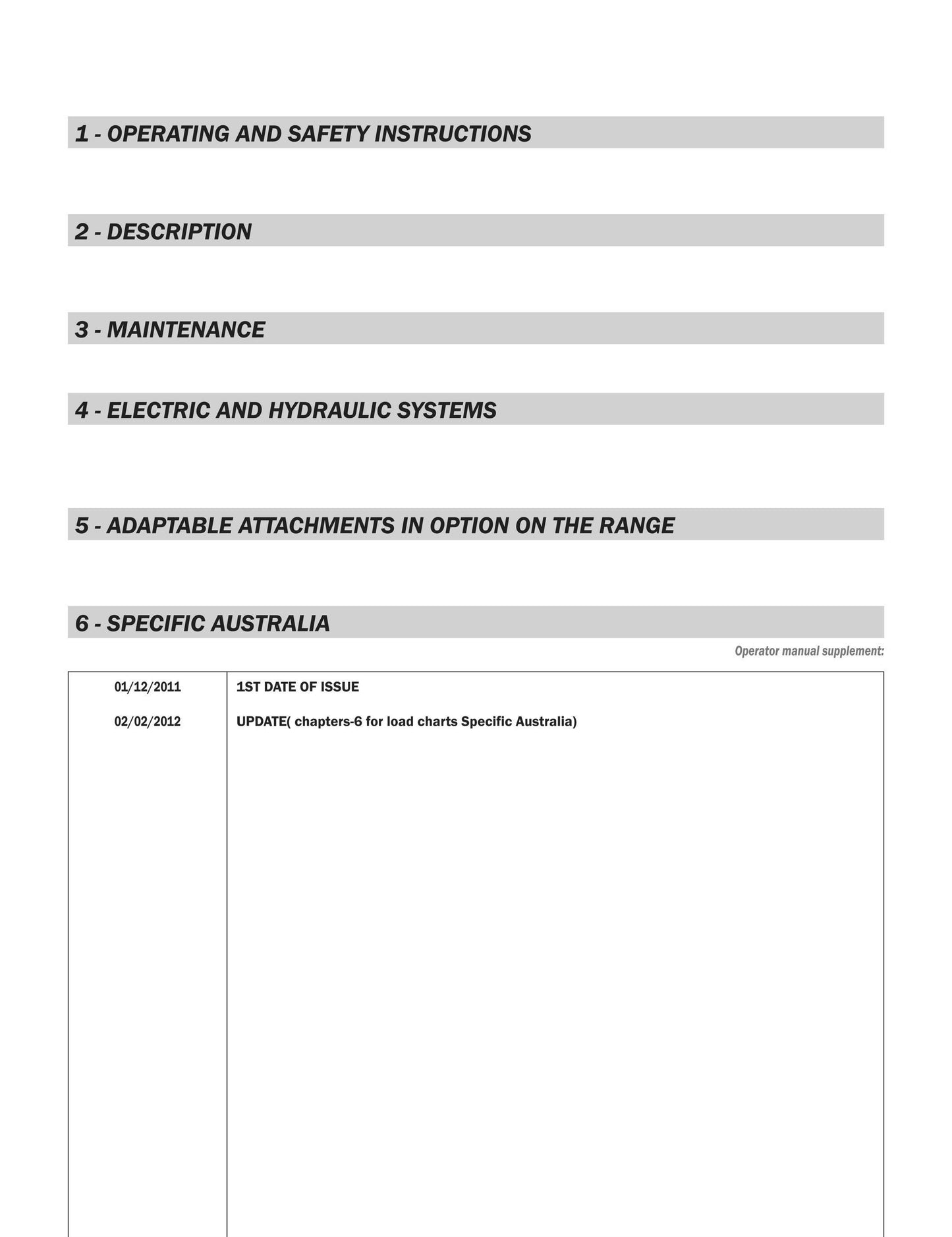 Manitou - MHT 7140 T-E3 10180 LT-E3 10225 - Operator Manual