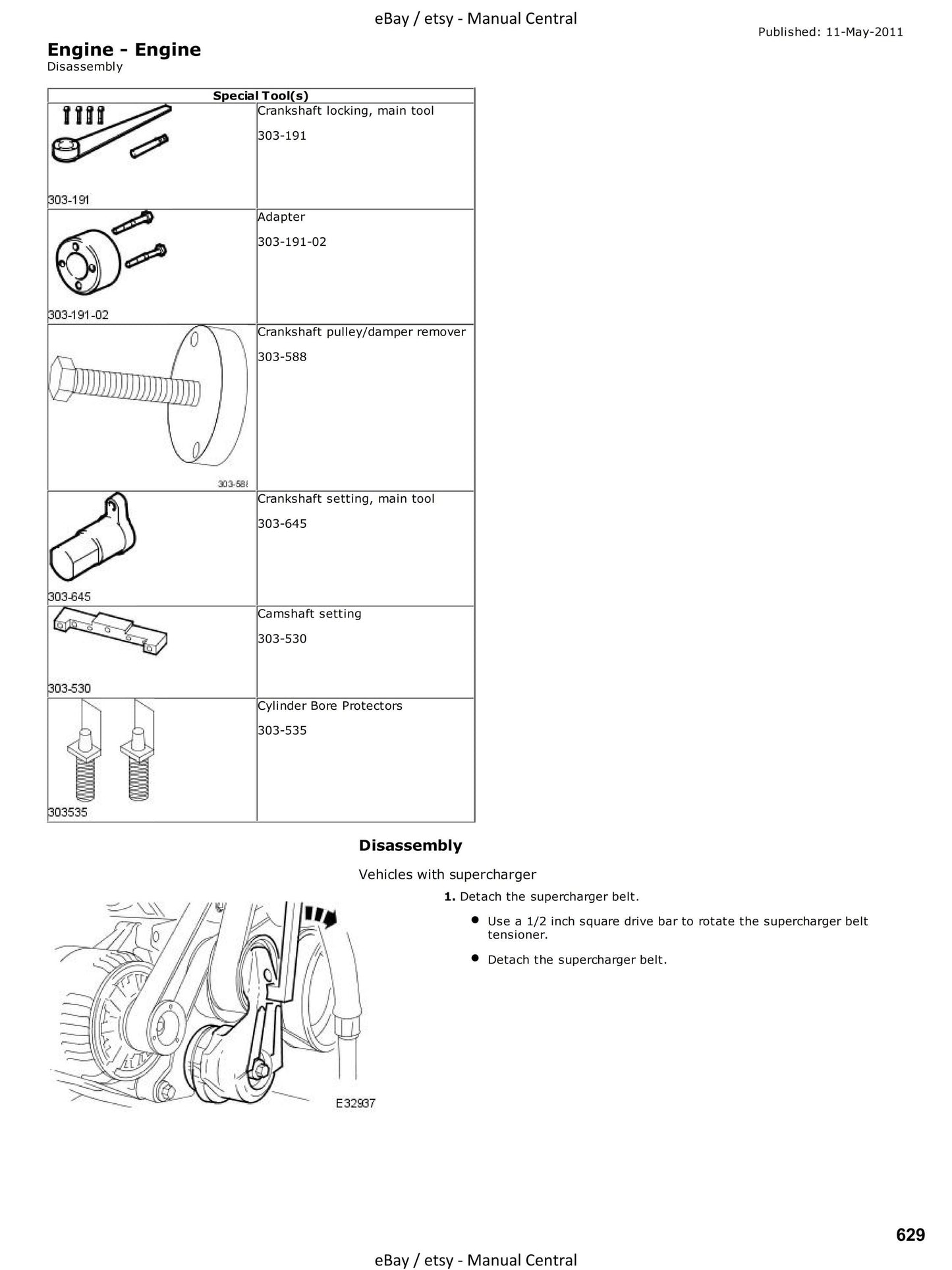 Jaguar XK8 4.2L & Supercharger - 2003 2004 2005 2006 Service Workshop Repair Manual
