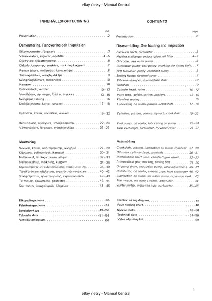 Volvo Penta - AQ140A AQ120B - Verkstadshandbok - Workshop Service Repair Manual