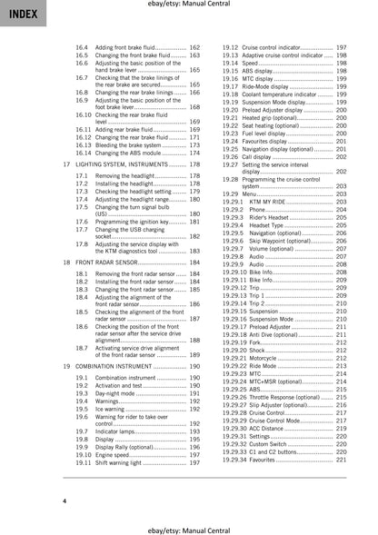 KTM 2024 - 1290 Super Adventure S - Service Workshop Repair Manual