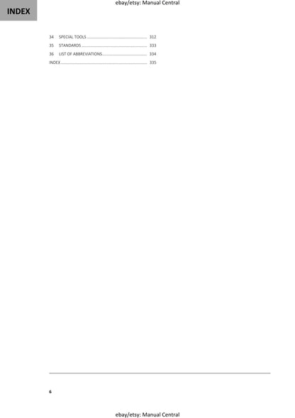 GasGas 2022 - EC 350F- Service Workshop Repair Manual