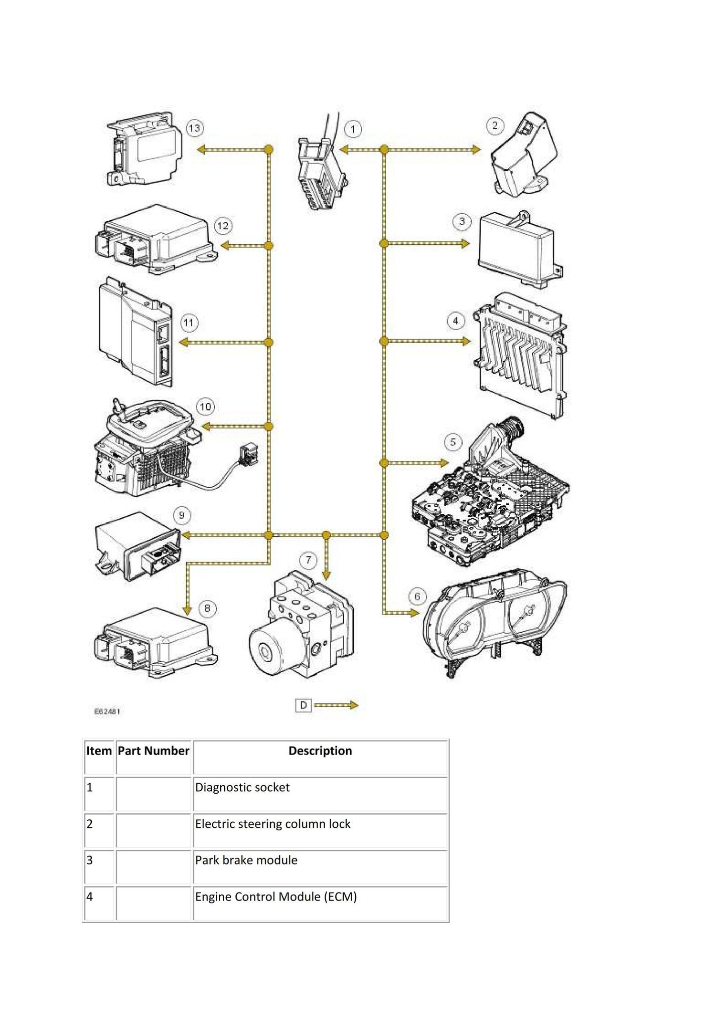 Jaguar X150 XK 4.2 Service Workshop Repair Manual- Vin B00379 to B32752