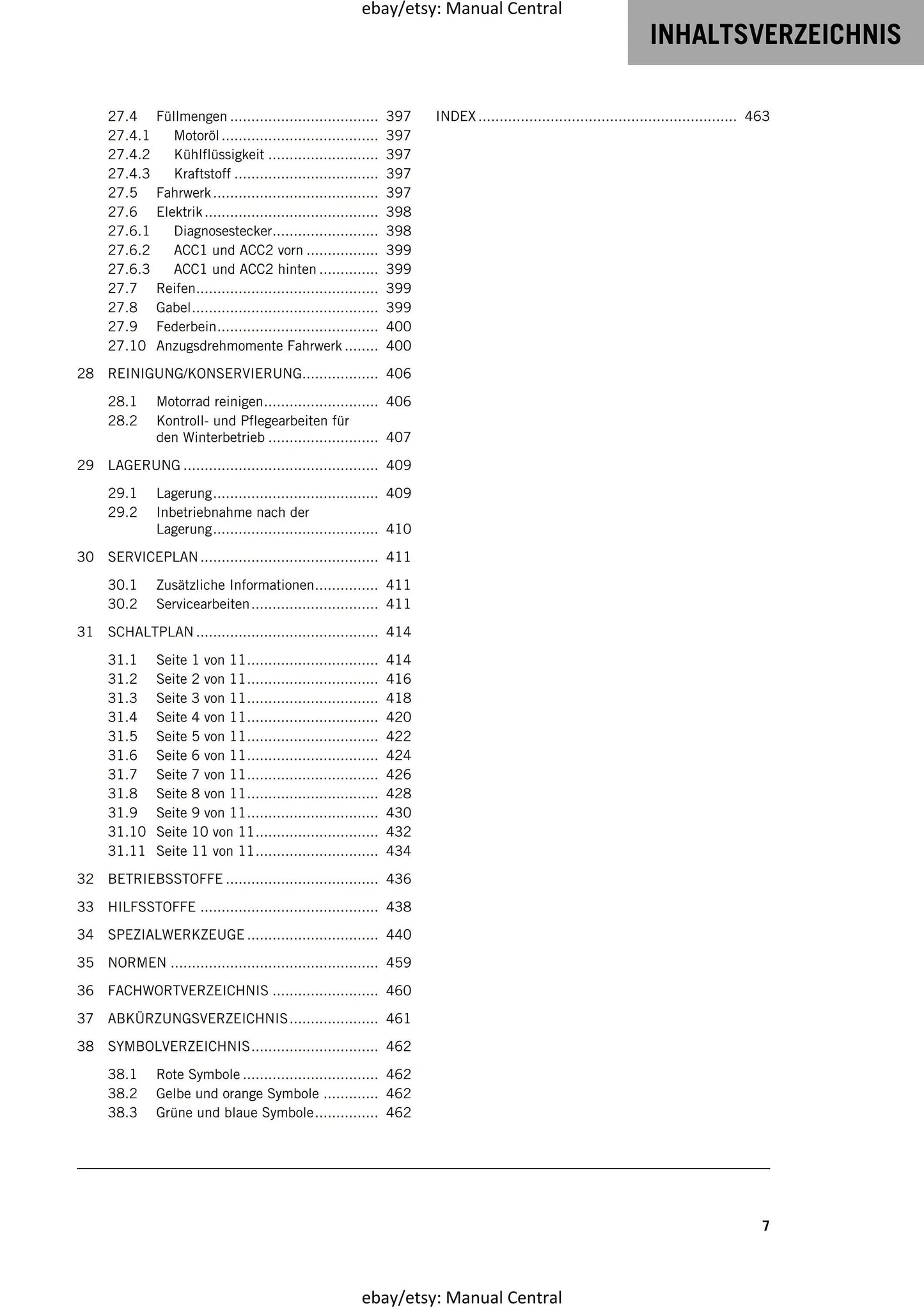 PDF - German Language - KTM 2023 - 890 Adventure - Reparaturanleitung - Service Workshop Repair Manual