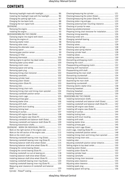 KTM 2010 - 690 Duke R Eu Aus Uk Jp - Workshop Service Repair Manuals