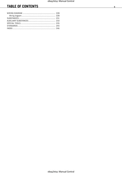 KTM ATV 2009 - 450 525 Xc Atv - Service Workshop Repair Manual