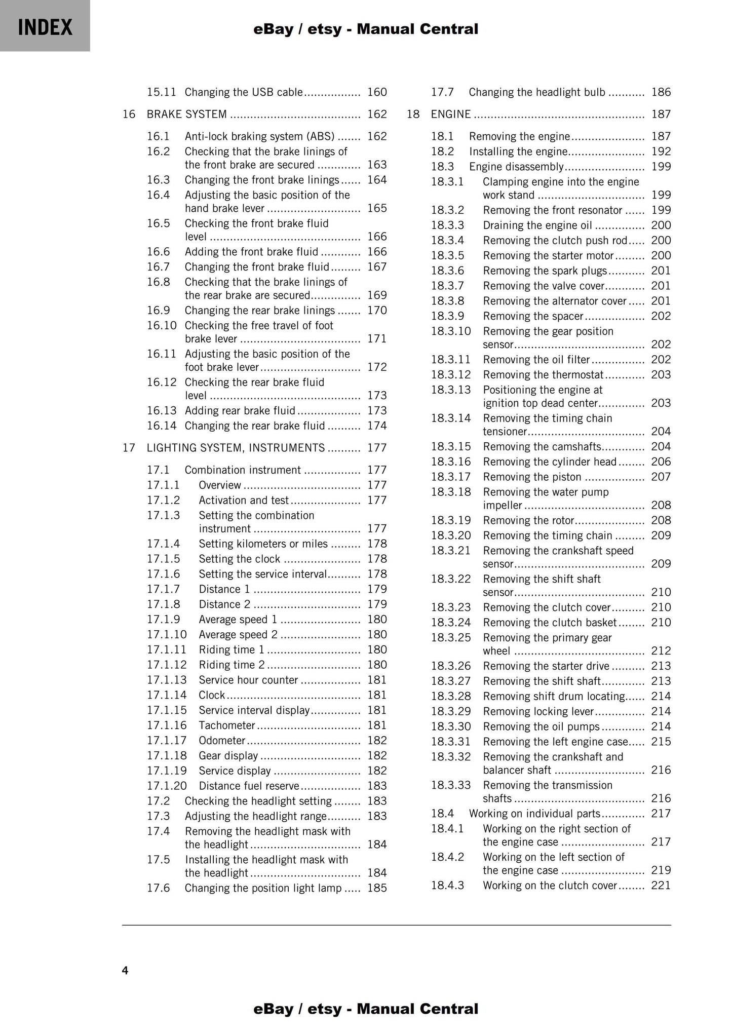 KTM 2022 - 690 SMC R EU - Service Workshop Repair Manual