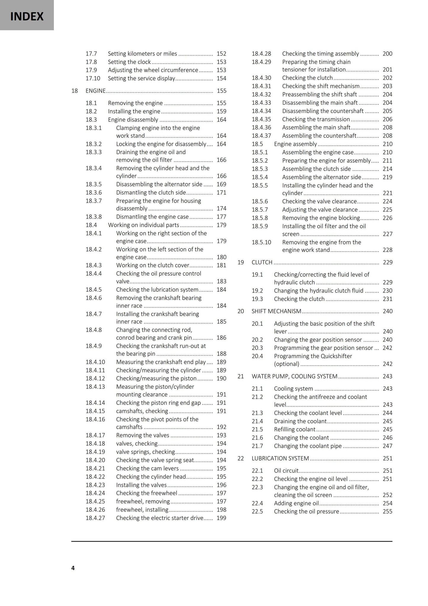 GasGas 2024 - ES 350F ES 350 - Service Workshop Repair Manual