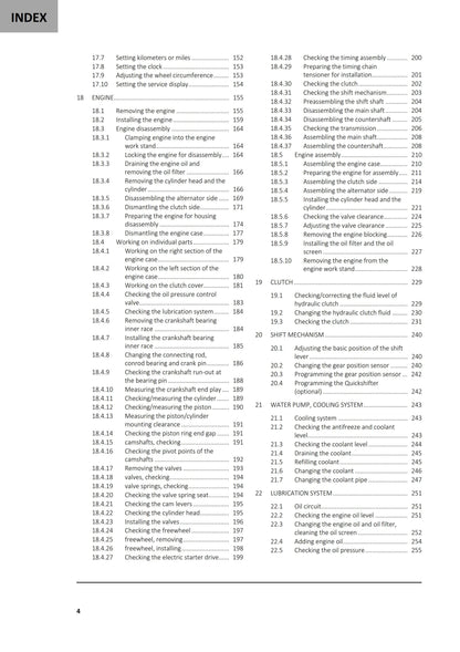 GasGas 2024 - ES 350F ES 350 - Service Workshop Repair Manual