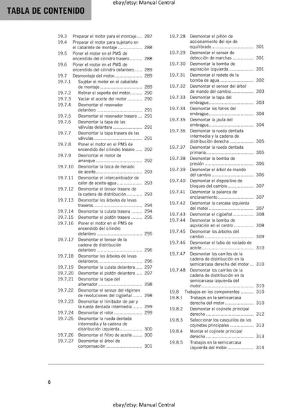 Spanish Language - KTM 2023 - 1290 Super Duke GT - Manual de Reparacion