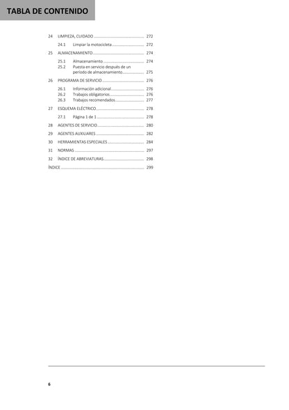 Spanish Language - Gasgas 2021 - MC 125 - Manual de Reparacion