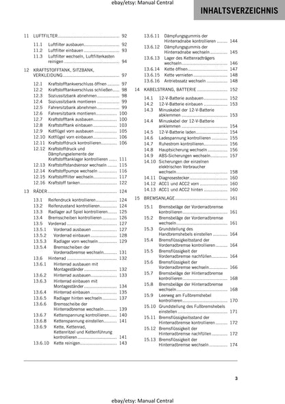 German Language - KTM 2020 -890 Duke R - Reparaturanleitung - Service Workshop Repair Manual