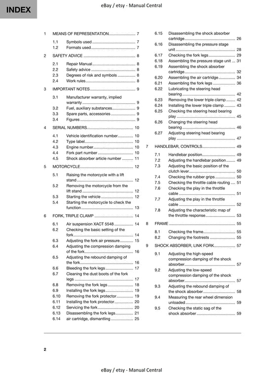 Husqvarna 2020 - FS 450 - Workshop Service Repair Manual