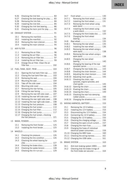 KTM 2021 - 690 Enduro R EU Edition - Service Workshop Repair Manual