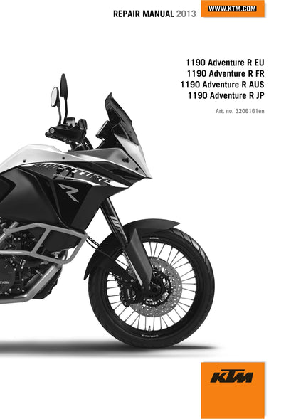 KTM 2013 - 1190 Adventure R - Workshop Service Repair Manuals