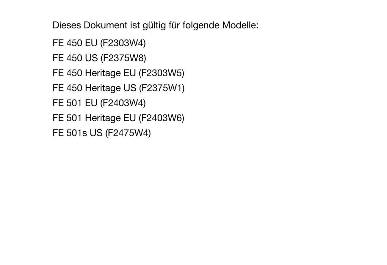 German Language - Husqvarna 2023 - FE FX 450 501 501s Heritage - Reparaturanleitung