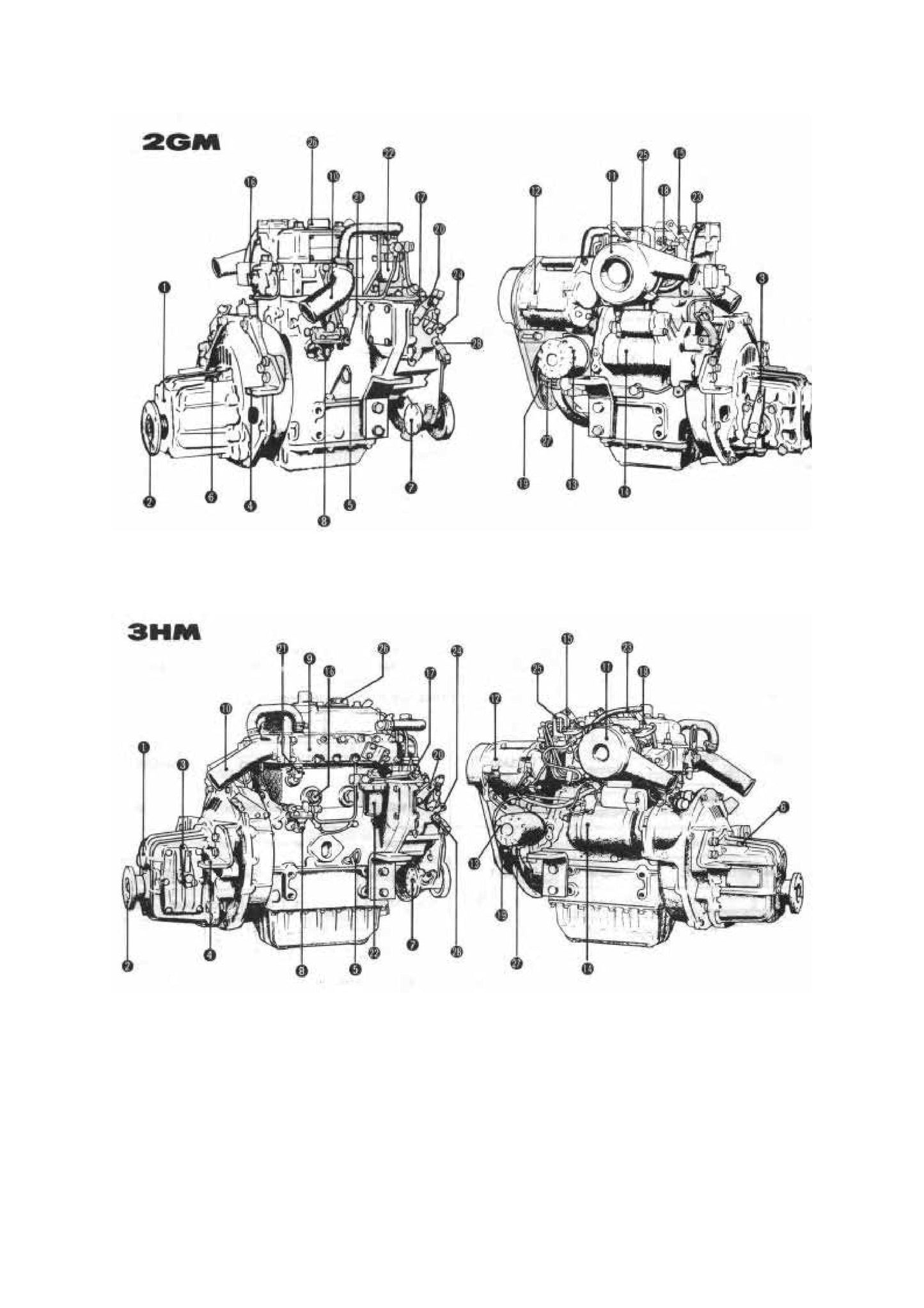 Yanmar Operator Manual - 1GM 2GM 3GMD 3HM