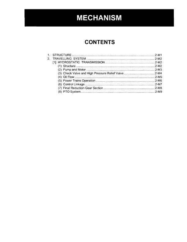 Kubota - ZD221-48 ZD221-54 - Workshop Service Repair Manual