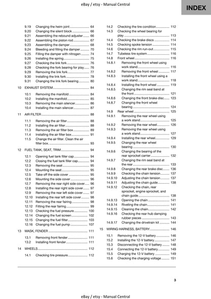 Husqvarna 2020 - 701 Supermoto - Workshop Service Repair Manual