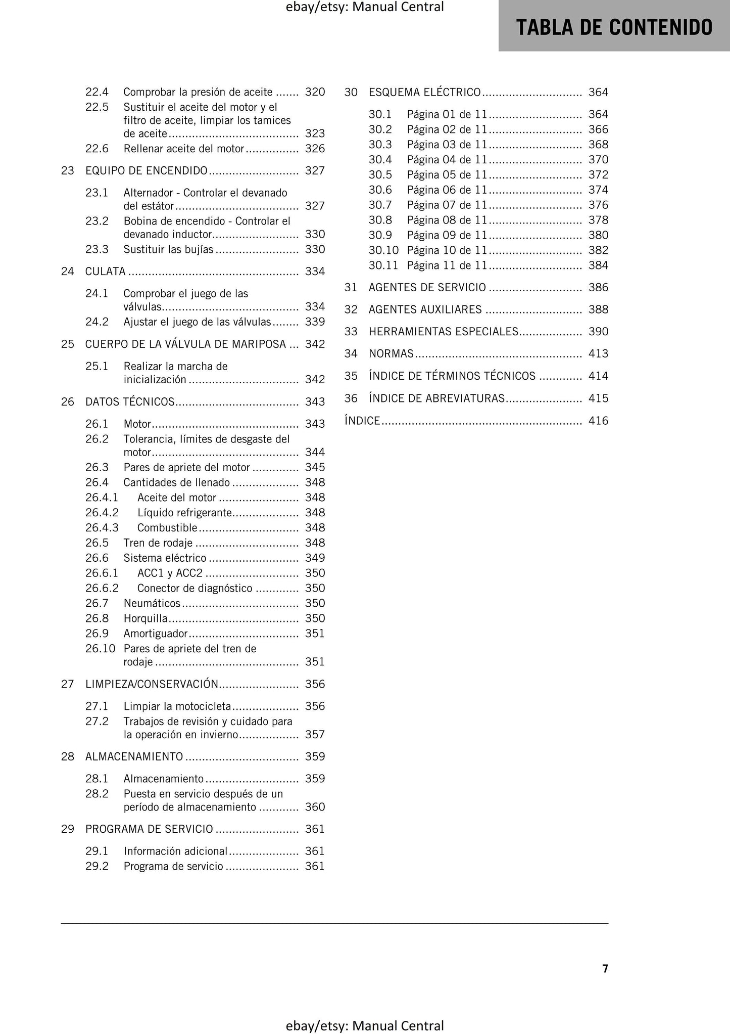 Spanish Language - KTM 2023 - 690 SMC R - Eu Edition - Manual de Reparacion