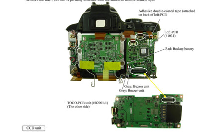 Nikon D40X - VBA17001 Workshop Service Repair Manual