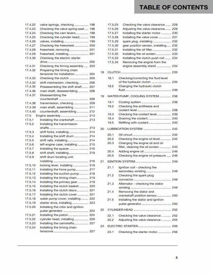 Husqvarna 2016 - FC 250 - Service Workshop Repair Manual