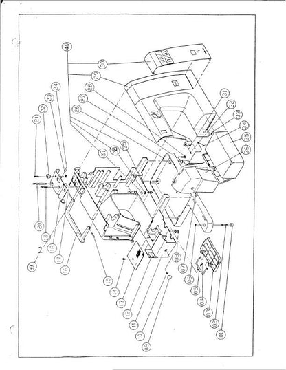 Singer - 1019 1025 1027 Parts Manual