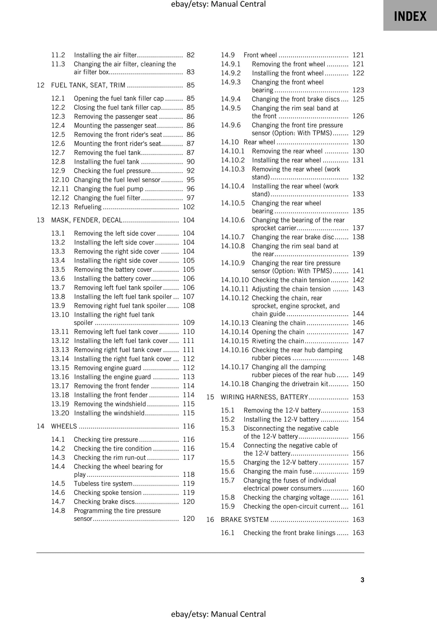 PDF - KTM 2020 - 790 Adventure - Service Workshop Repair Manual