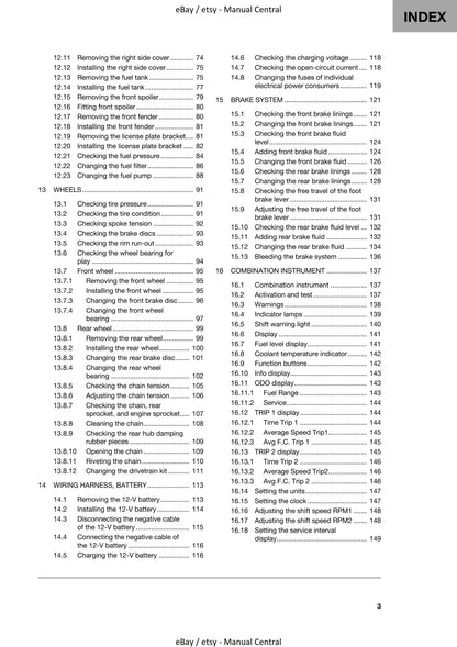 Husqvarna 2020 - Svartpilen 250 - Workshop Service Repair Manual