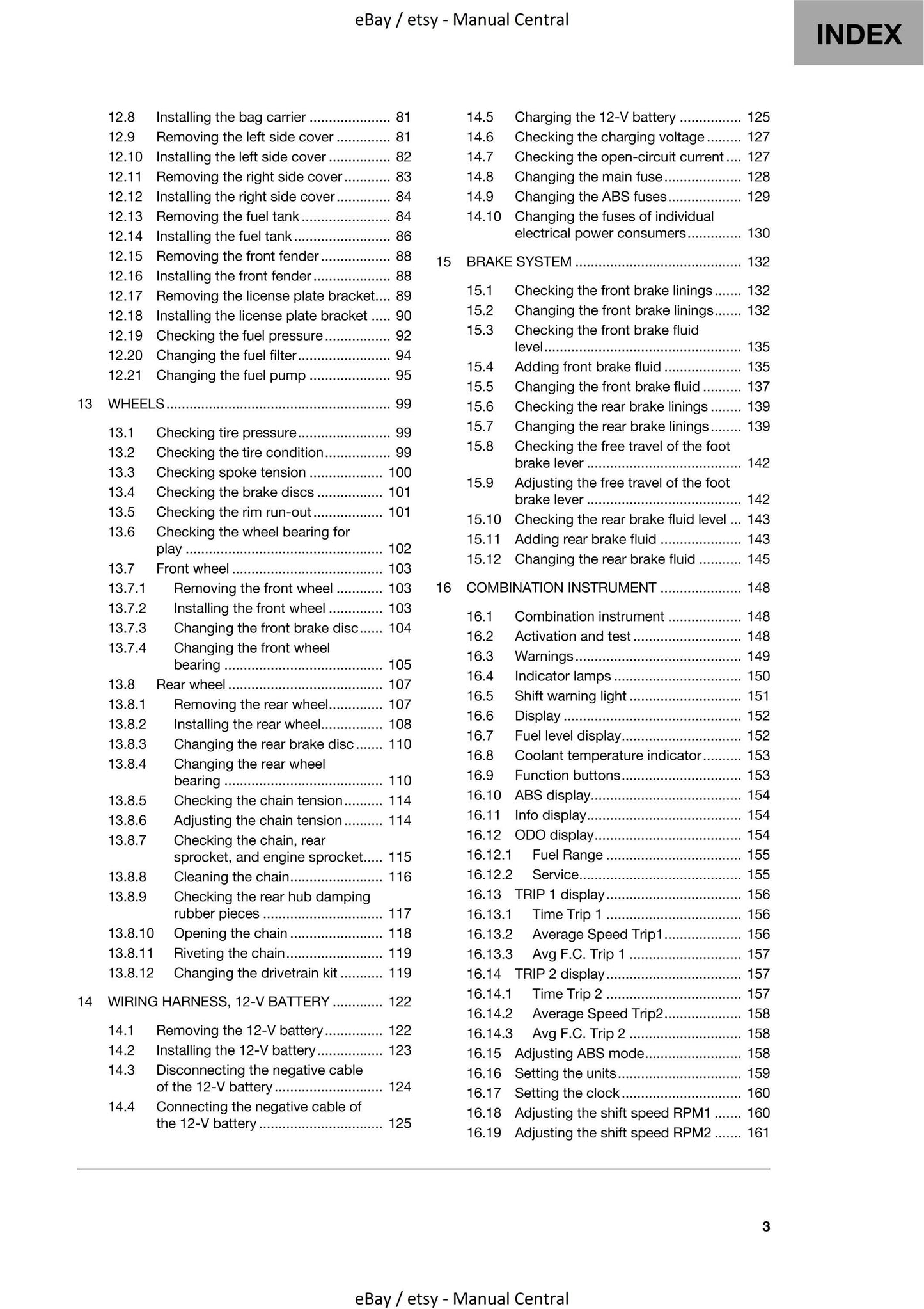 Husqvarna 2021 - Svartpilen 401 - Workshop Service Repair Manual