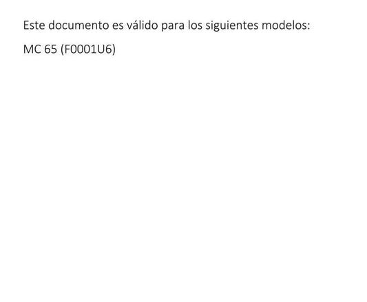 Spanish Language - Gasgas 2021 - MC 65 - Manual de Reparacion