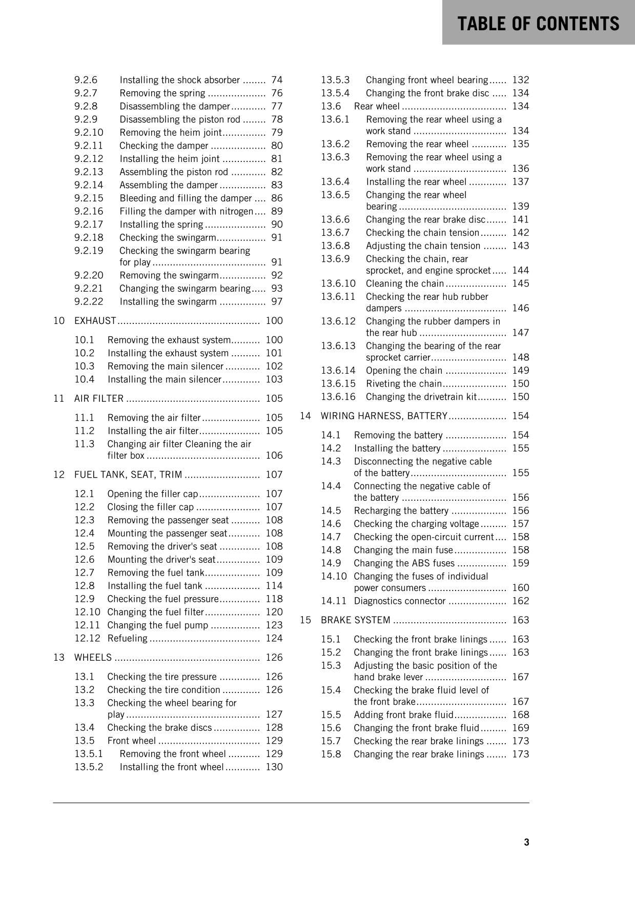 KTM 2016 - 690 Duke R - Service Workshop Repair Manual
