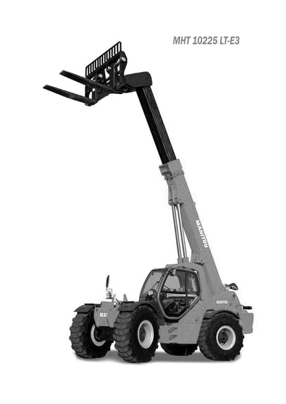 Manitou - MHT 7140 T-E3 10180 LT-E3 10225 - Operator Manual