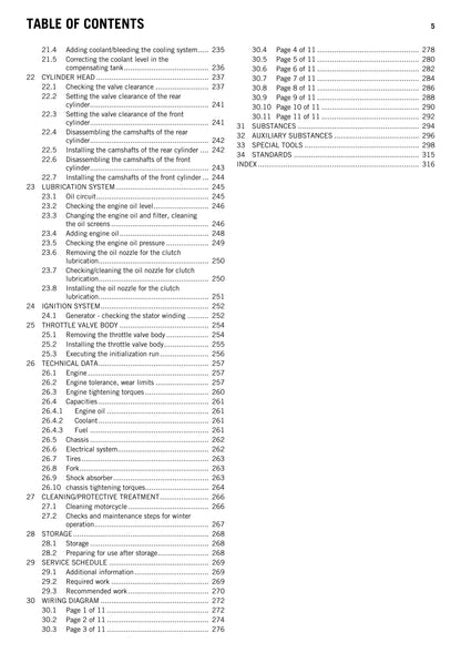 KTM 2014 - 1190 Adventure R - Service Workshop Repair Manual