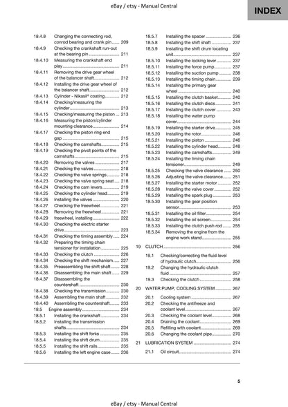 Husqvarna 2020 - FE 350 350s - Workshop Service Repair Manual