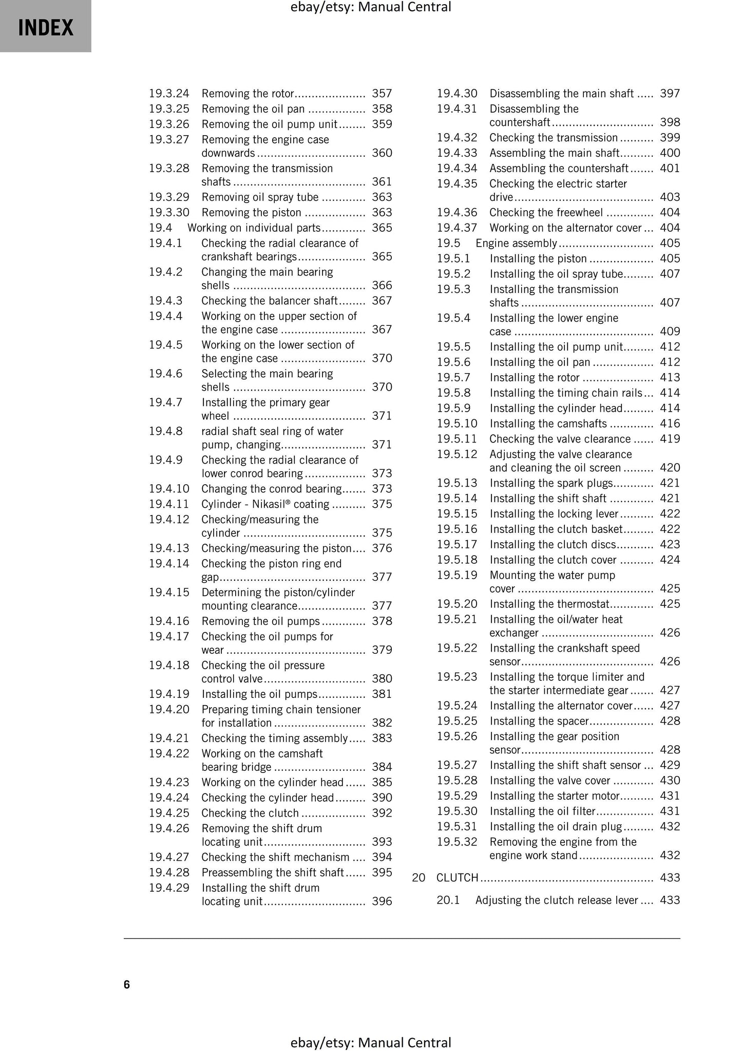 KTM 2020 - 790 Adventure R Rally - Service Workshop Repair Manual