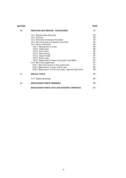 PRM - Marine Transmissions - PRM 150 PRM150 - Workshop Service Repair Manual