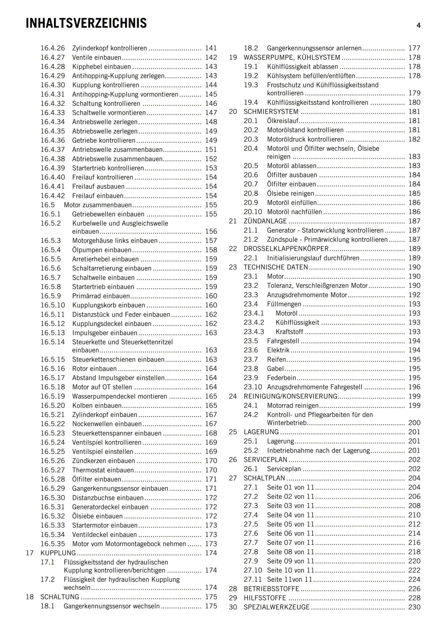 German Language - KTM 2014 - 690 SMC R Eu Aus GB - Reparaturanleitung - Service Workshop Repair Manual