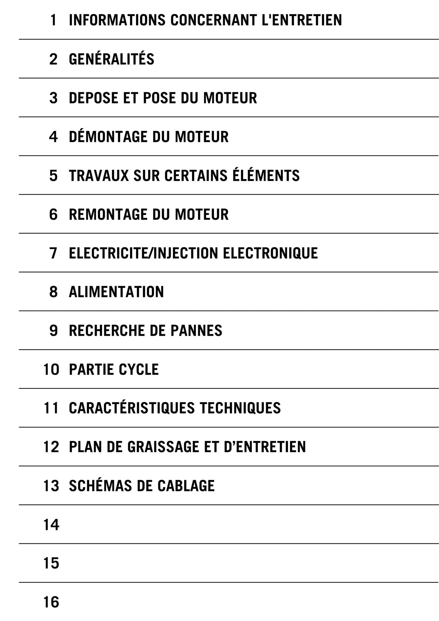 French Language - KTM 2003 - 2008 - 950 990 Adventure - Super Duke R - Supermoto /R - Super Enduro - Engine - Manuel de Reparation