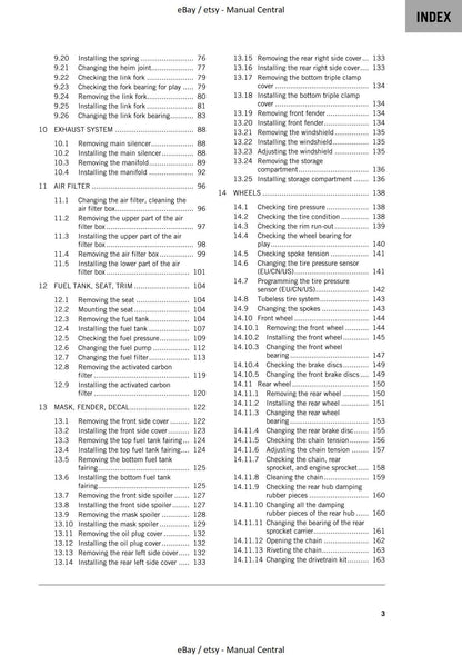 KTM 2022 - 1290 Super Adventure R - Service Workshop Repair Manual