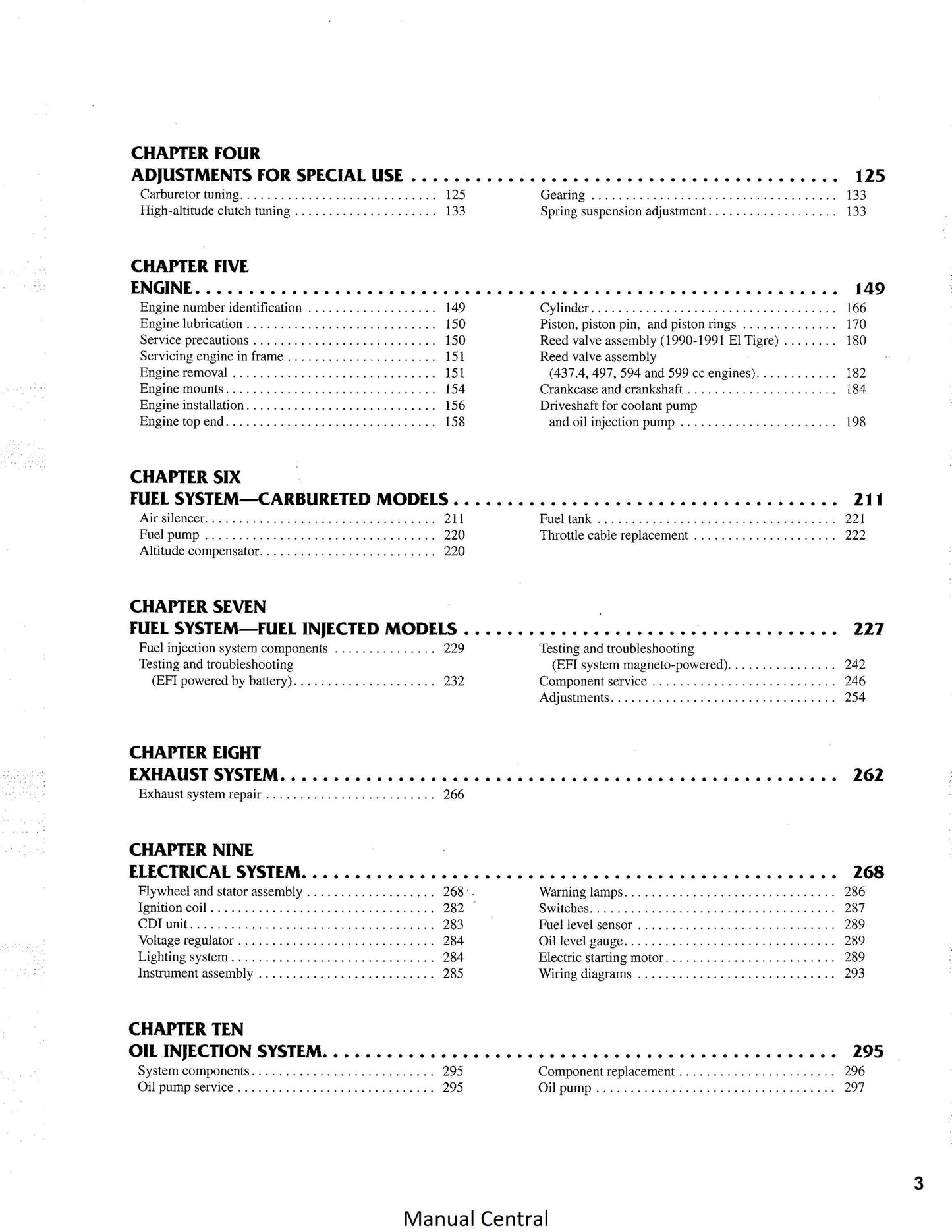 Arctic Cat 1990 to 1998 Prowler Cougar Panther440 550 Ext 550 580 600 Z ZL 440 ZR 580 ZRT 600 Powder Special- Service Workshop Repair Manual