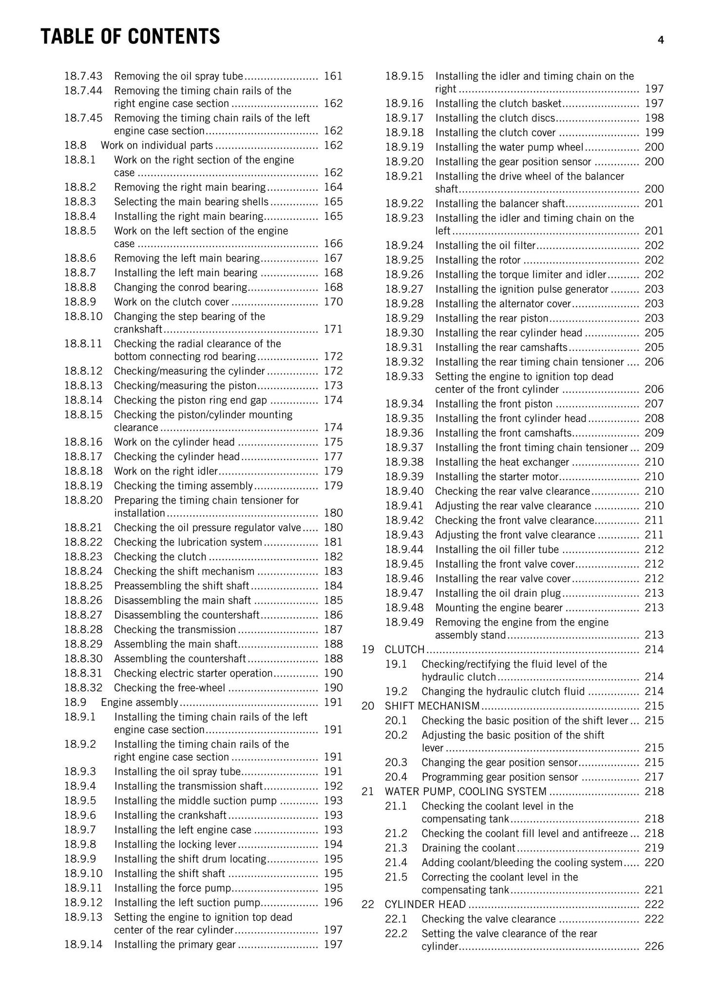 KTM 2013 - 1190 Adventure - Workshop Service Repair Manuals