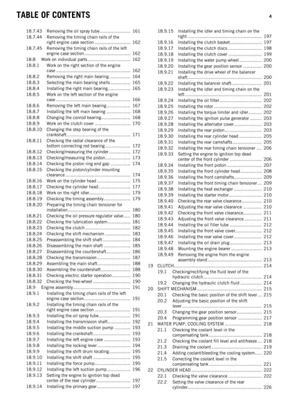 KTM 2013 - 1190 Adventure - Workshop Service Repair Manuals