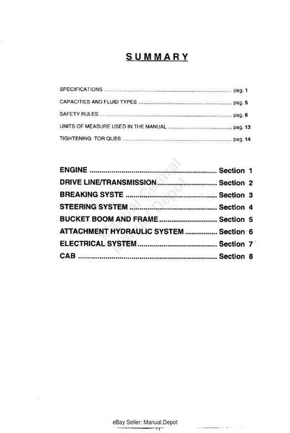 New Holland - LW110 LW130 - Workshop Service Repair Manual