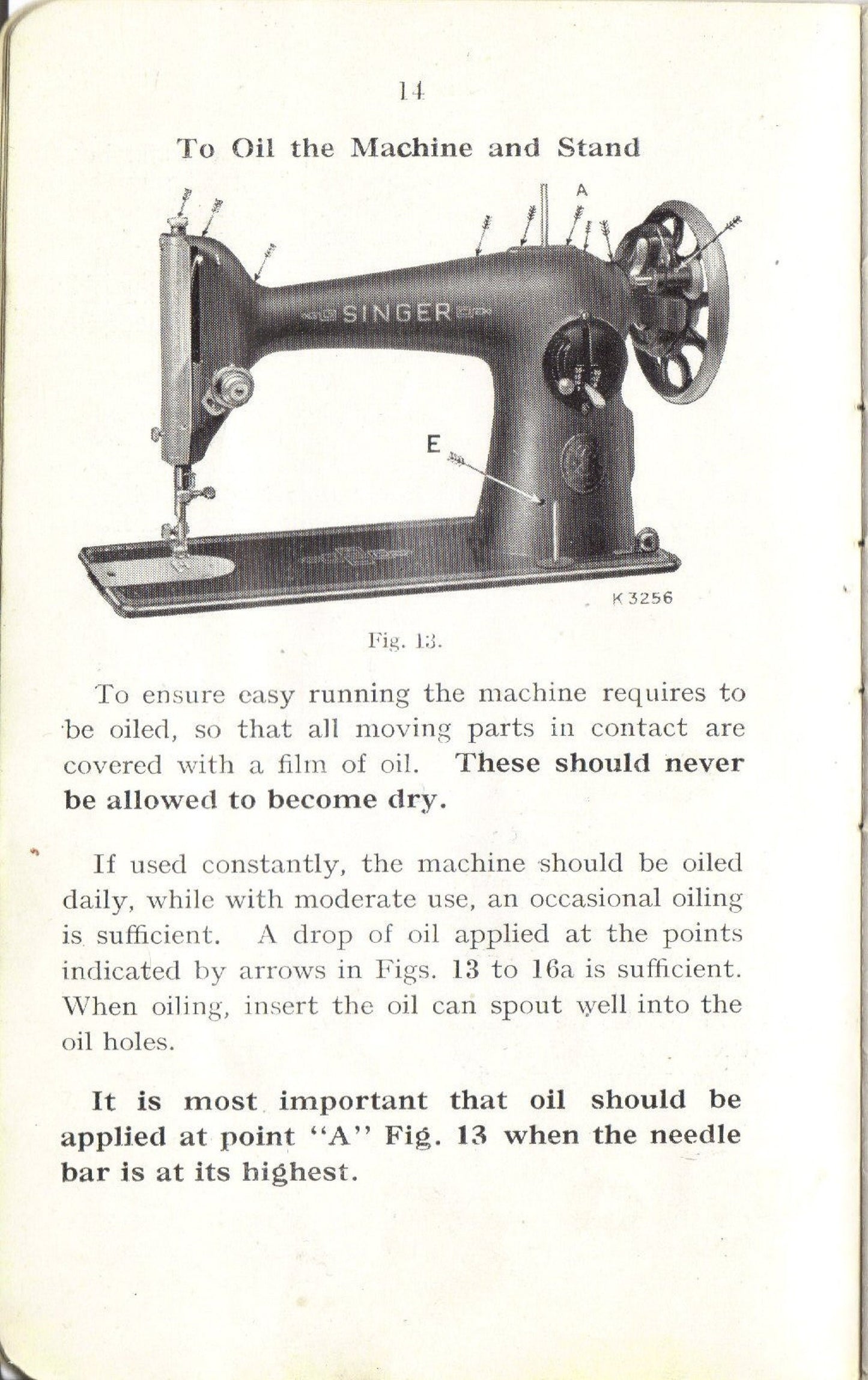 Singer 201K Sewing Machines -  Instruction User Manual