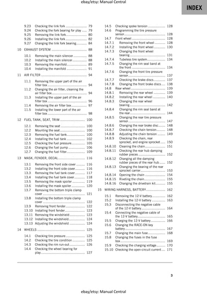 PDF - KTM 2020 - 1290 Super Adventure R - Service Workshop Repair Manual