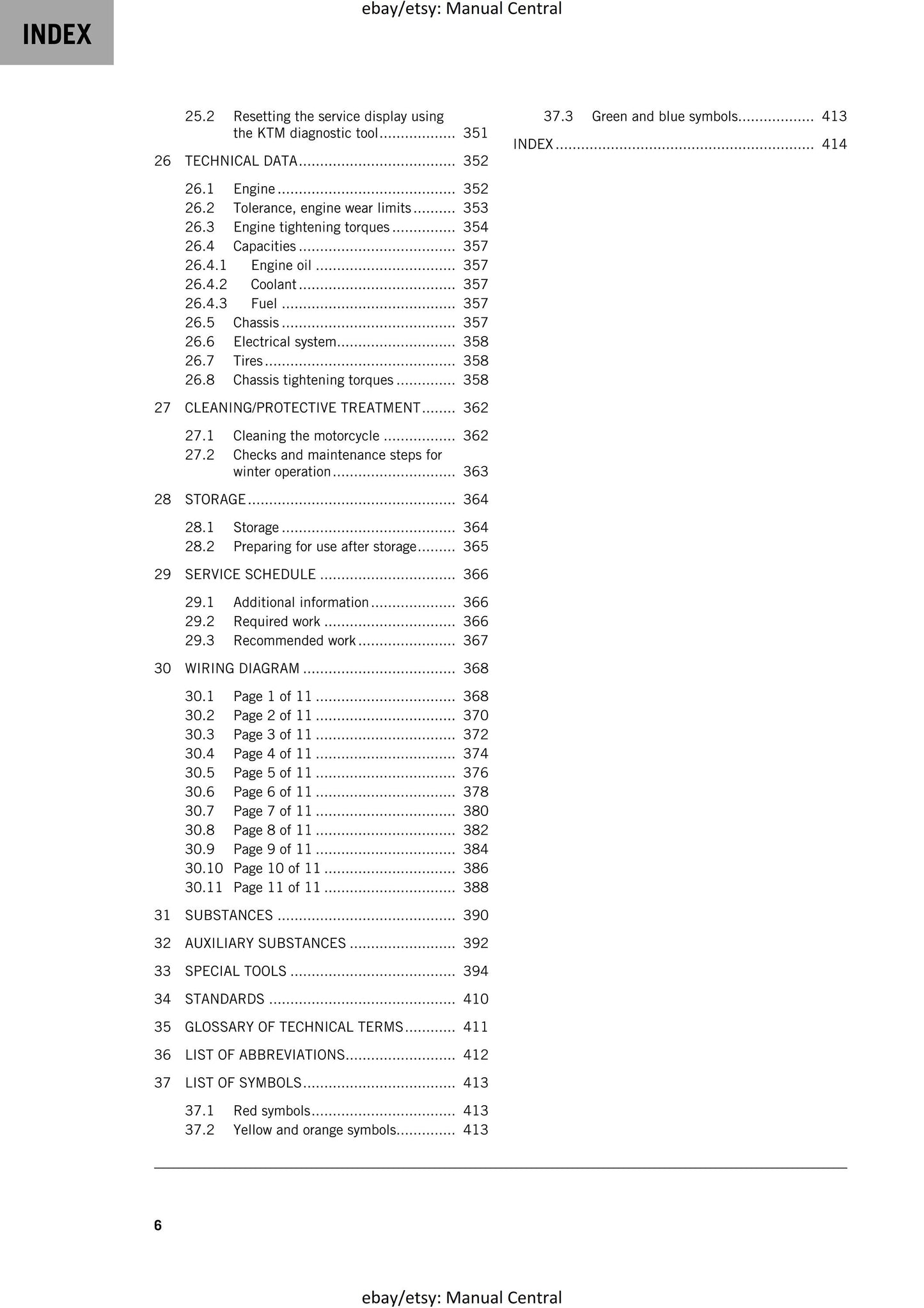 KTM 2019 - 790 Duke & L - Service Workshop Repair Manual